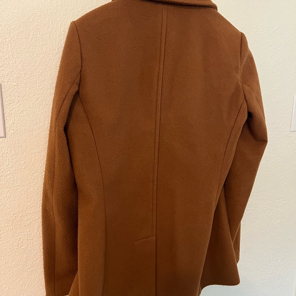 Old Navy Woman’s Camel Peacoat - Picture 7 of 9